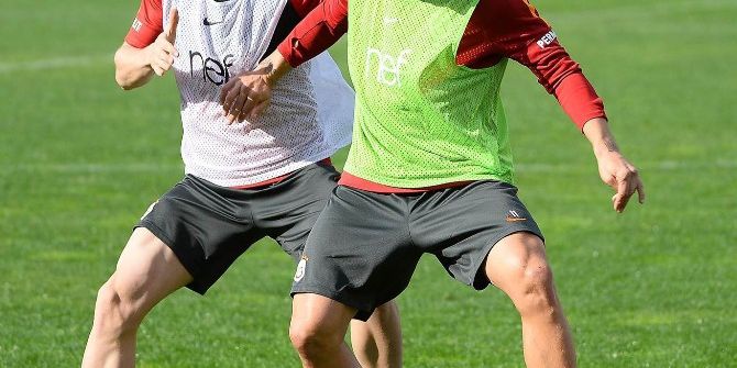 Galatasaray’da Derbi Hazırlıkları Devam Ediyor