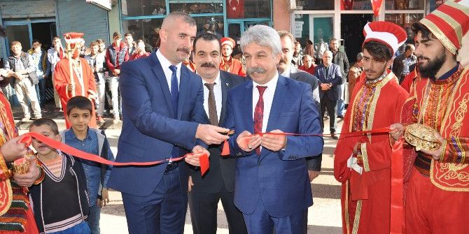 Pasinler Mhp Teşkilat Binasının Açılışı Yapıldı