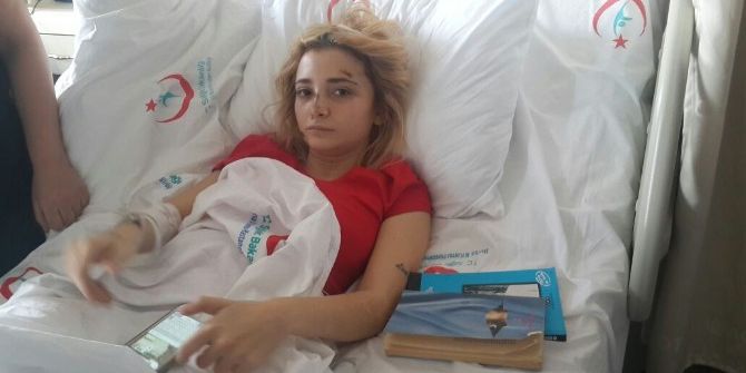 Bursa’daki Dehşeti Yaşayan Kız, O Anları İzleyince Bir Kez Daha Şok Oldu