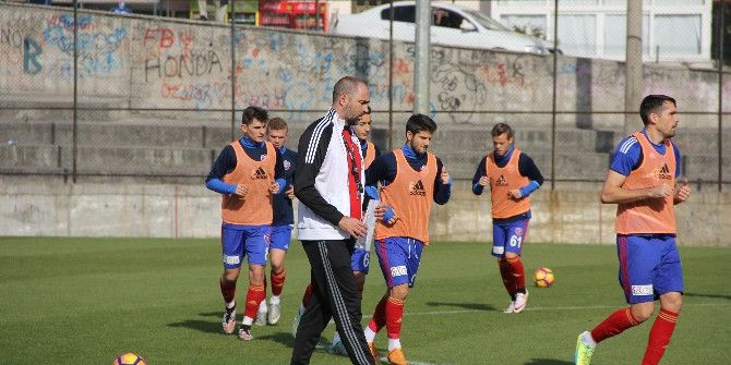 Karabükspor’da Kasımpaşa Hazırlıkları