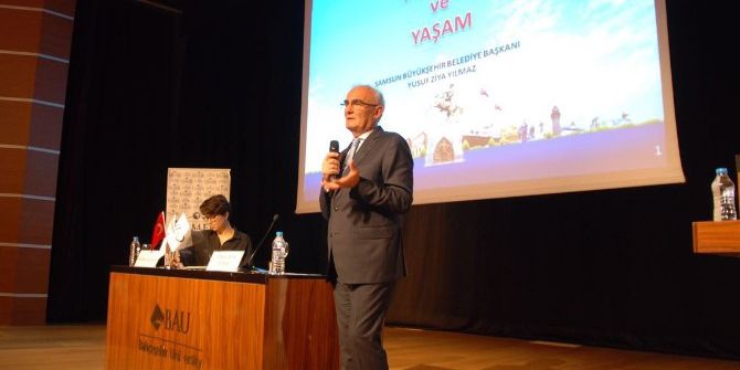 Başkan Yılmaz Tecrübelerini Paylaştı