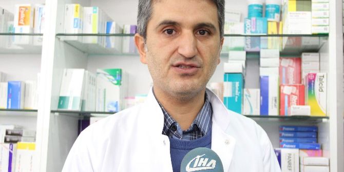 Aksaray’da Reçetesiz Antibiyotik Satılmıyor