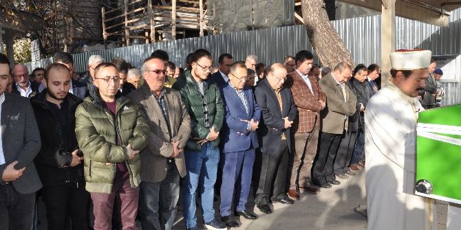 Metin Ermiş Son Yolculuğuna Uğurlandı