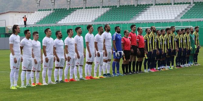 Manisa Bbsk Kırıkhan’ı Mağlup Etti