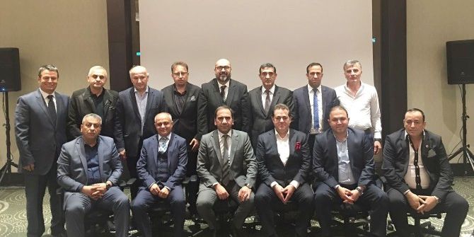 Tff 1. Lig Kulüpler Birliği Kuruluyor