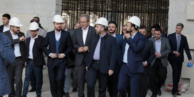 Cumhurbaşkanı Erdoğan’ın Oğlu Bilal Erdoğan, Nevşehir’de