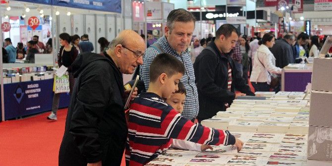 35’inci Uluslararası İstanbul Kitap Fuarı Açıldı