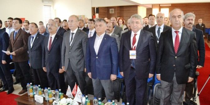 Vali Yazıcı Ayvalıkta Balıkesirli Kaymakamlarla Buluştu