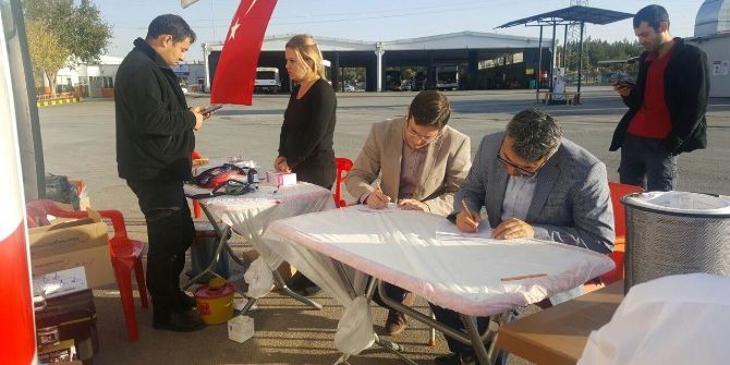 Gaziulaş’tan Örnek Kan Bağış Kampanyası