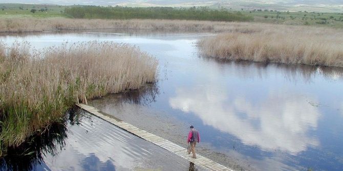 Kuş Cenneti Gölünyazı Rehabilite Edilecek