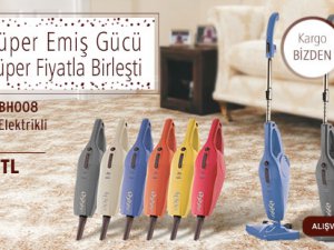 BlueHouse BH008 Çekgeç Dik Elektrikli Süpürge