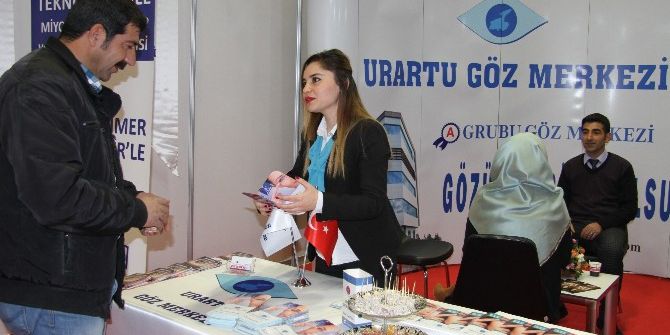 Urartu Göz Merkezi’ne İlgi Büyük