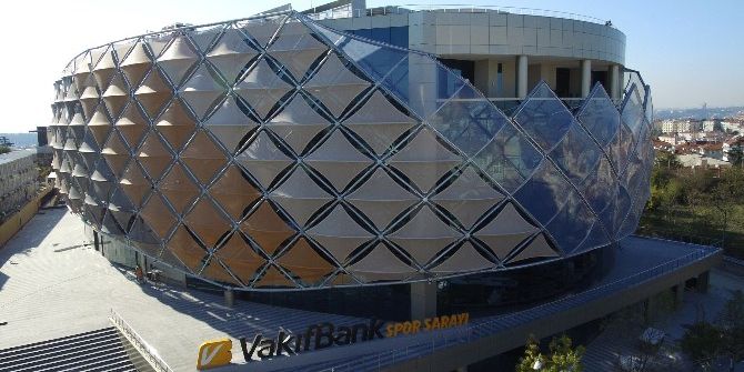 Vakıfbank Spor Sarayı Açıldı