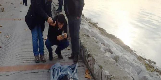 İzmit’te Ölü Yunus Karaya Vurdu