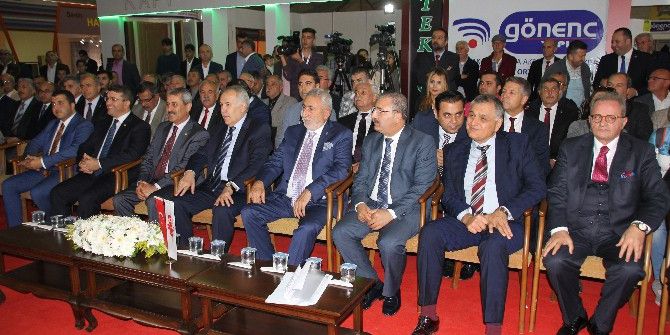 Hatay’da “Mobilya Fuarı” Törenle Açıldı