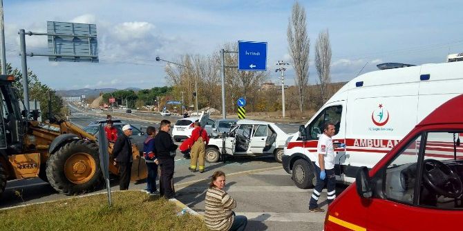 Balıkesir’de Korkutan Kaza: 1 Ağır Yaralı