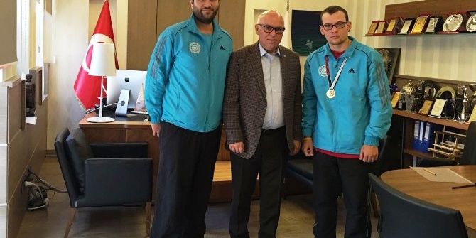 Süleymanpaşalı Yüzücü Açık Denizde Türkiye Şampiyonu Oldu