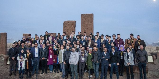 81 İlden Gelen 120 Genç Ahlat’ı Gezdi