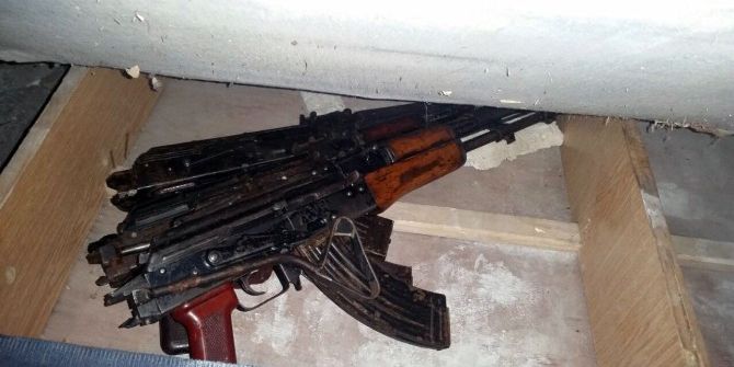 Silvan’da Pkk’ya Ait Silah Ve Mühimmat Bulundu