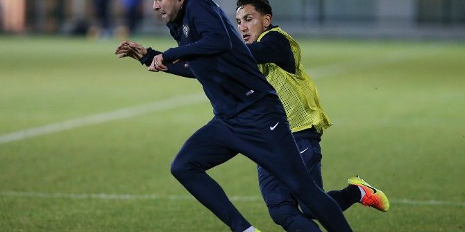 Osmanlıspor Günü Çift Antrenmanla Tamamladı