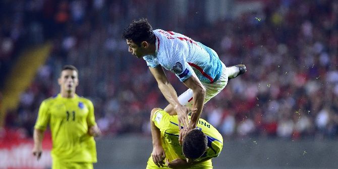 2018 Dünya Kupası Elemeleri Türkiye 2-0 Kosova