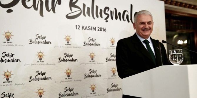 Başbakan Yıldırım: “Atatürk Kültür Merkezi... Ne Özelliği Var O Binanın?”