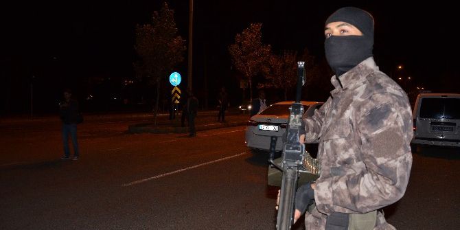 Siverek’te Asayiş Uygulaması