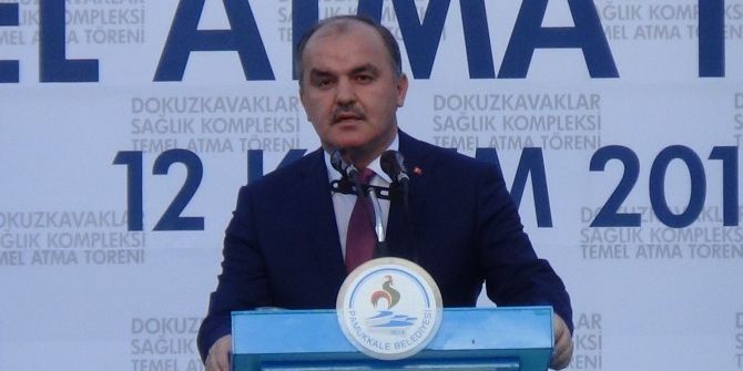 Ekonomi Bakanı Nihat Zeybekci:“türkiye, Dünyada Ortalama Ömrün Artmasında Bir Numara Oldu”