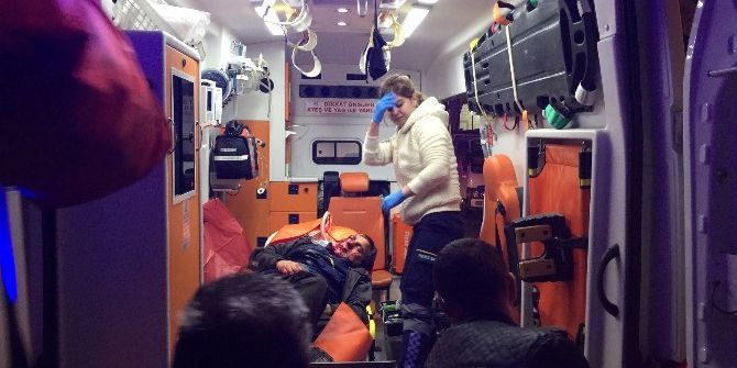 Tekirdağ’da Pompalı Tüfek Dehşeti: 2 Yaralı