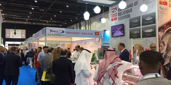 Türk Çipurası Ve Levreği Dubai’de Tanıtıldı