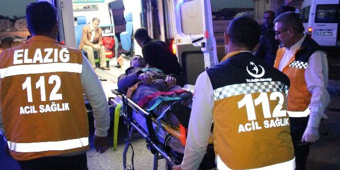 Elazığ’da İşçi Servisleri Çarpıştı: 11 Yaralı