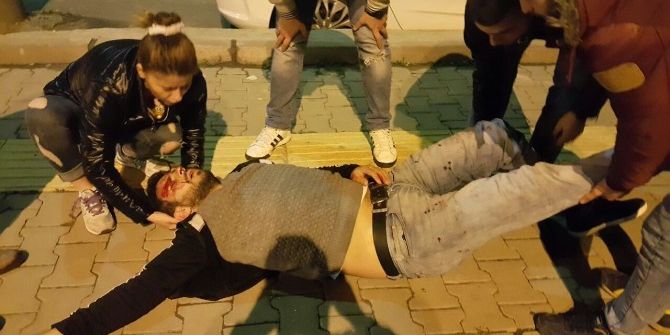 Alkollü Sürücü Otomobiliyle 2 Araca Çarparak Durabildi