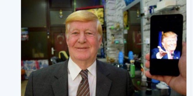 Yerli Donald Trump Sosyal Medyayı Salladı