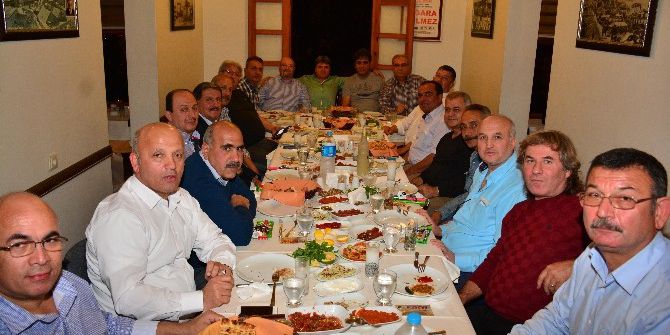 Askerlik Arkadaşları 31 Yıl Sonra Buluştu