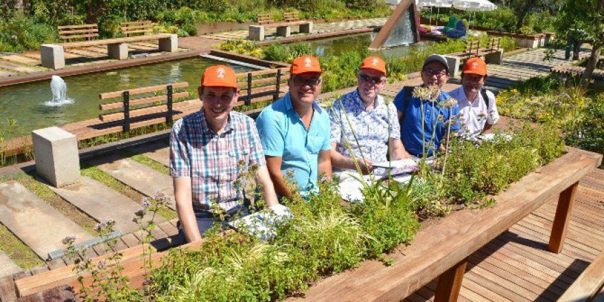 Onursal Jüri İkinci Kez Expo 2016’nın Bahçelerini Gezdi