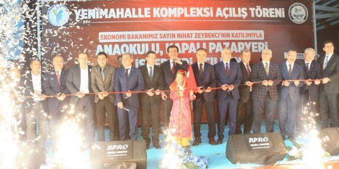 2 Milyon Tl Yatırımla Yapılan Kompleksin Açılışı Yapıldı