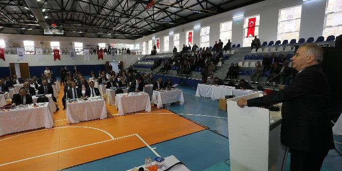 Denizli Büyükşehir Meclisi, Babadağ’da Toplandı