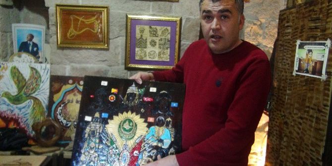 Malatya’nın Hitit Dönemine Ait Rölyefi Oymacılık Sanatıyla Hayat Buldu