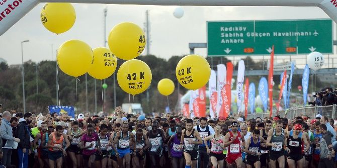 Vodafone 38. İstanbul Maratonu Başladı