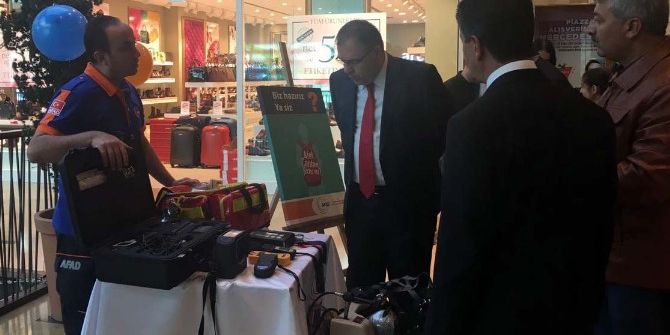 Afad’dan Halka Hayat Kurtarıcı Bilgiler