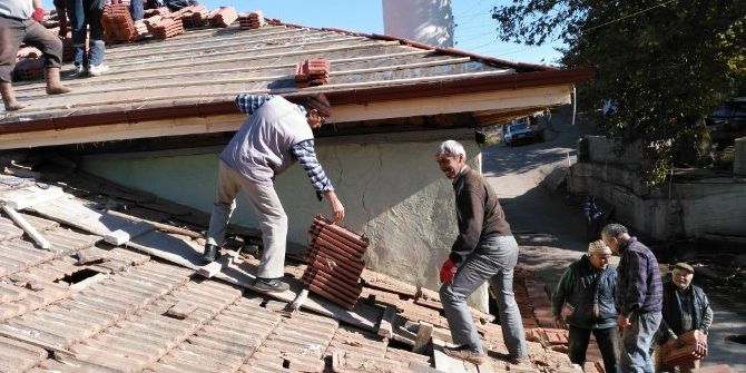Horzumkeserler Camii Kışa Hazır