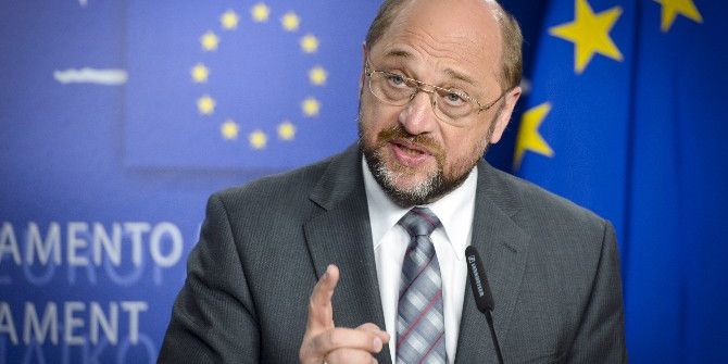 Avrupa Parlamentosu Başkanı Schulz’dan Türkiye’ye Yaptırım Tehdidi