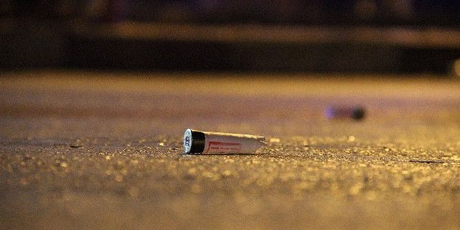 İş Yerinin Önünde Alkol Alanları Uyardıktan Sonra Öldürüldü