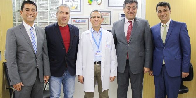 Türk Eğitim-sen’den Özel Eskişehir Tsg Anadolu Hastanesine Ziyaret