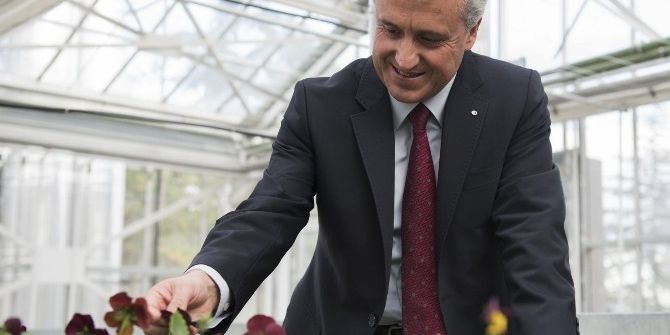 Anadolu Üniversitesi Modern Sera Binasına Kavuştu