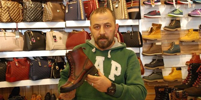 Soğuk Havalar Ayakkabıcıların Yüzünü Güldürecek