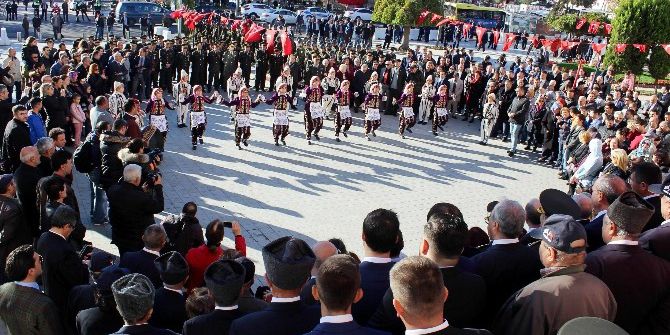 Tekirdağ’ın Düşman İşgalinden Kurtuluşu Törenle Kutlandı