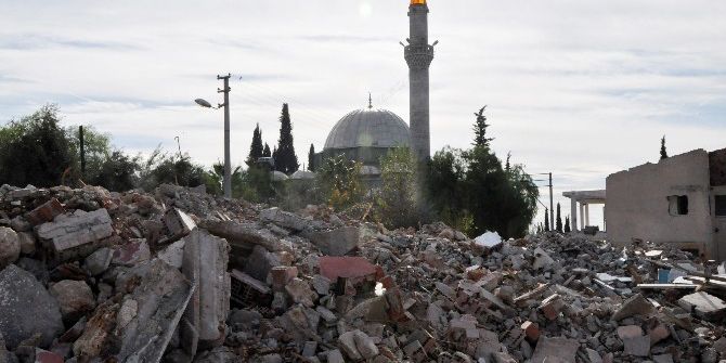 Kentsel Dönüşüm Alanındaki Caminin Jeneratörü Çalındı