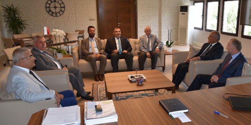 Vali Ceylan’dan Başkan Baysan’a İade-i Ziyaret