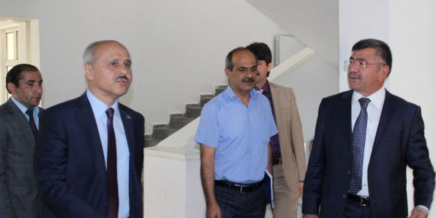 Vali Peynircioğlu’ndan Başkan Akdoğan’a Nezaket Ziyareti